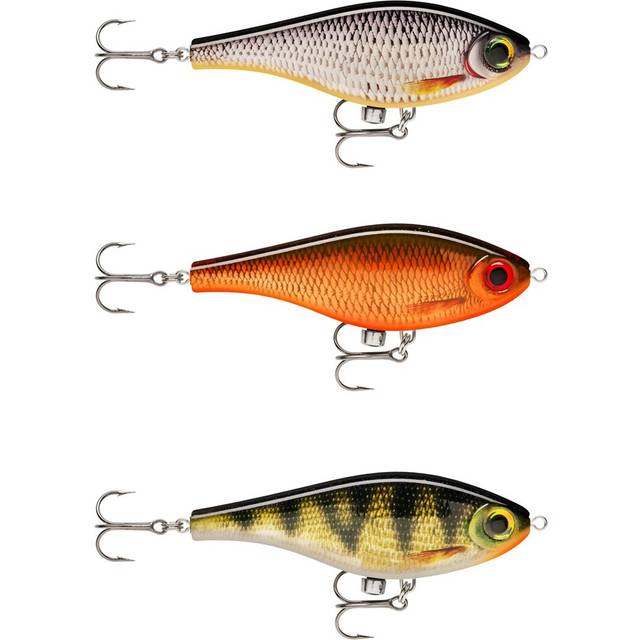 RAPALA Super Shadow Rap Jerk 11 Live Perch -