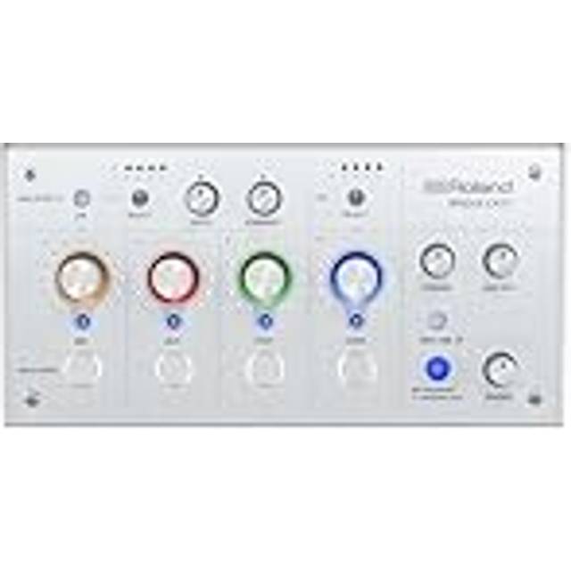 Roland Bridge Cast Ice White Gaming Audio Mixer