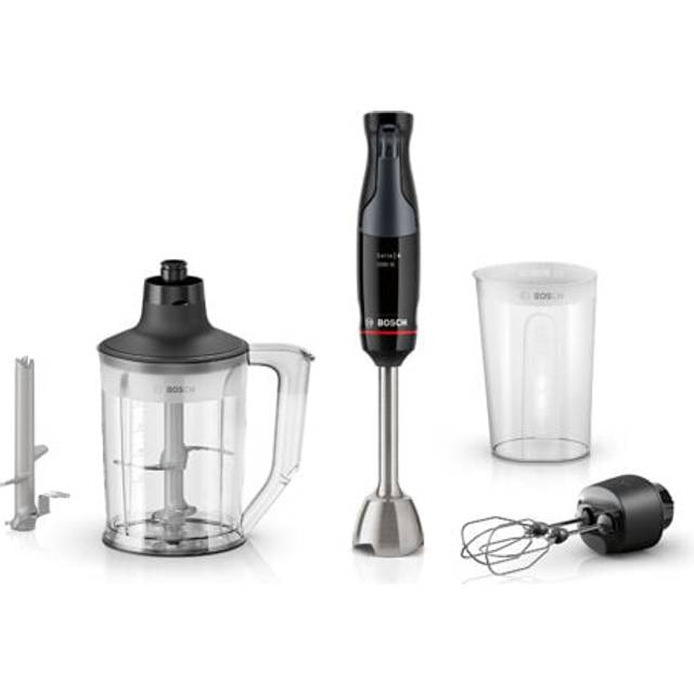 Bosch Serie 4, Stavblender MSM4B654 1000 W Stavmixer