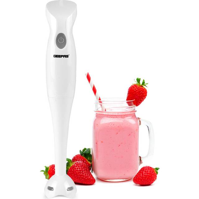 Geepas 180W Hand Blender Food Collection Stick Hand Processor