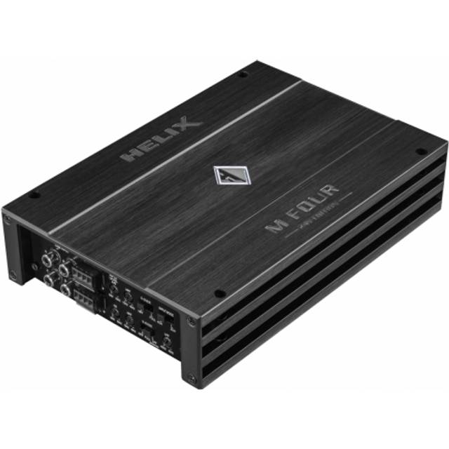 Helix M FOUR 24V Edition, 4-kanaligt 24V slutsteg