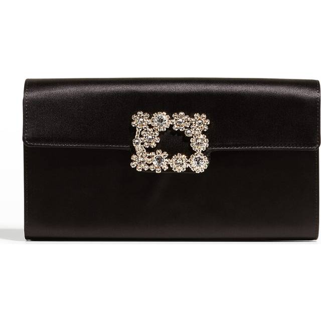 Roger Vivier - Efflorescence Clutch in satin