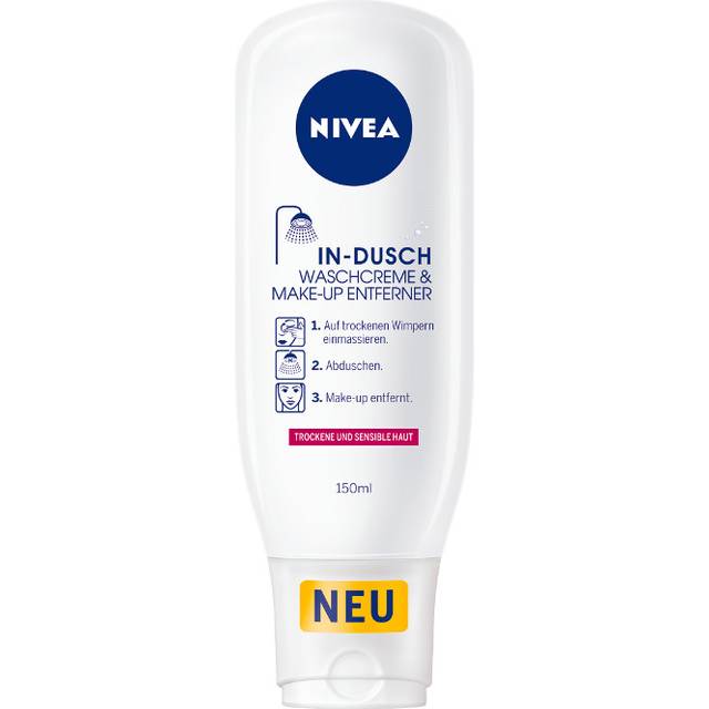 Nivea In-Shower Make Up Remover känslig hy 150ml · För torr och känslig hy