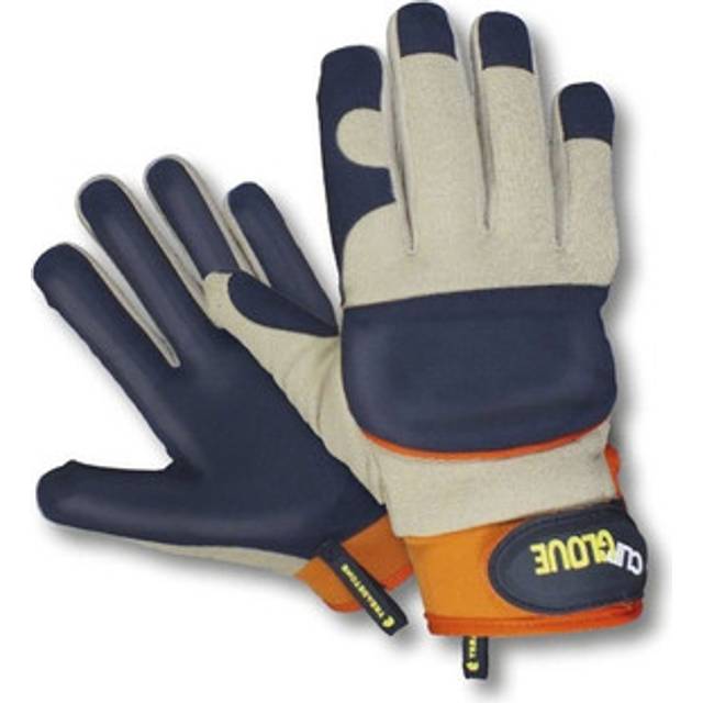 (Large) Leather Palm Gloves - Mens, Large
