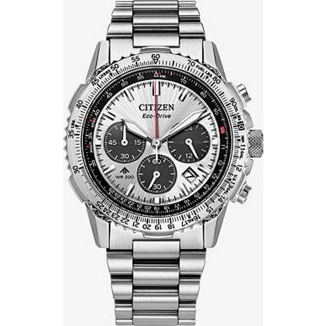 Men's Promaster Air Navihawk Watch | Stainless Steel | White/Silver | Citizen® Eco™ - One Size