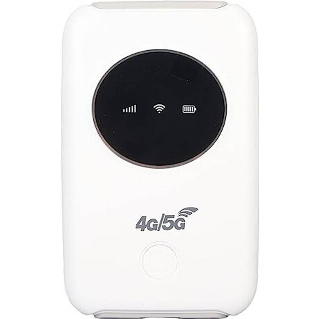 5G Mobile WiFi Modem, Mini Wireless Mobile Router 300Mbps Unlocked 5G WiFi SIM Card Slot Built in 3200MAh