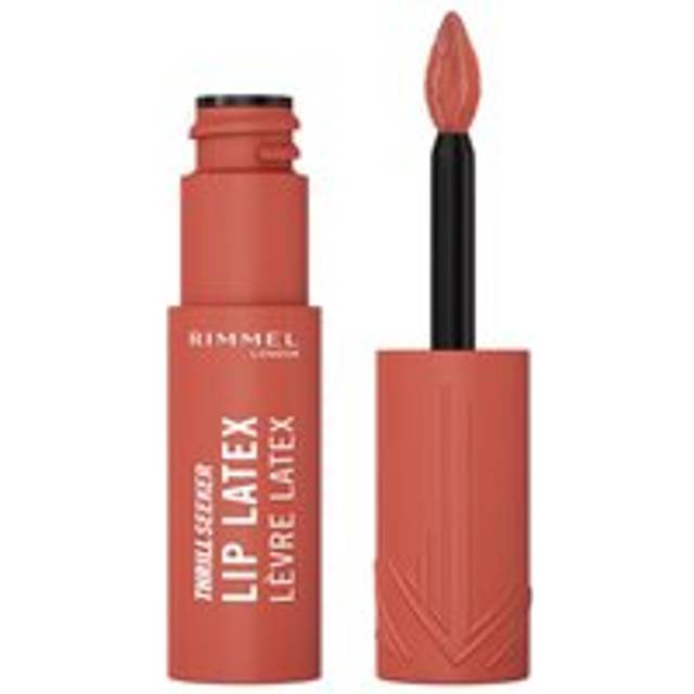 Rimmel Thrill Seeker Lip Latex Flydende Læbestift Skygge 200 So Peachy - 6 ml