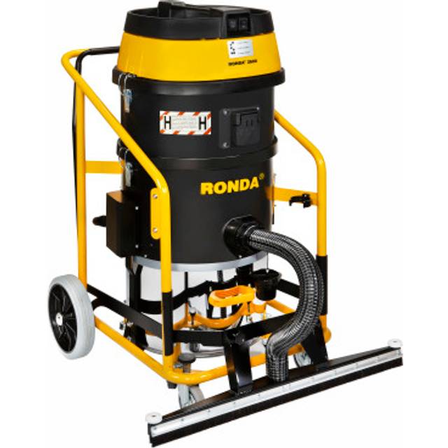 Ronda 2600 H støvsuger HEPA 3×1100W