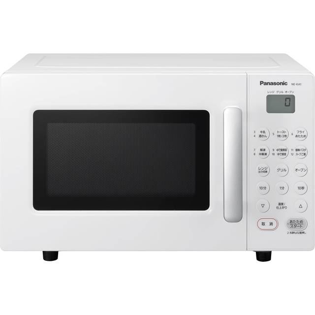 Panasonic Microwave Oven Microwave 16L Simple Design Hertz Free White NE-KA1-W white