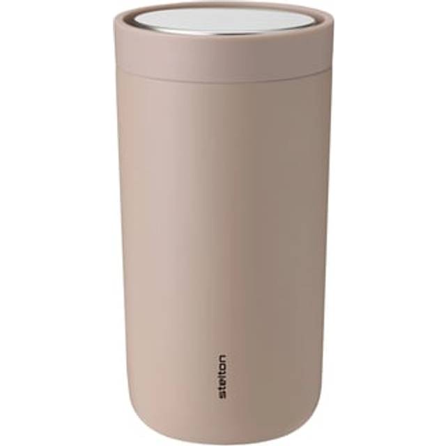Stelton - Vakuumisolerad mugg To Go Click 0,2 l - Gul
