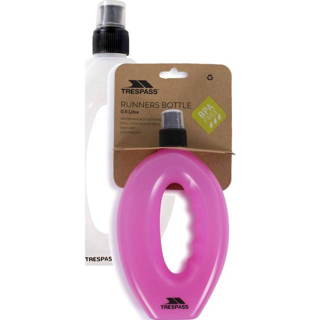 (350, Not Applicable) Trespass Unisex Sports Bottle Sprint - Handheld Gym Use