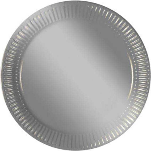 George Home Silver Paper Plates