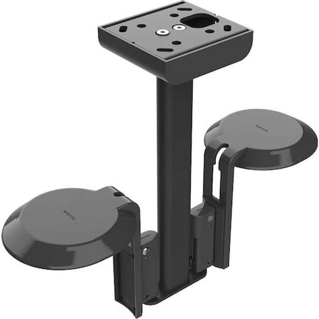 Flexson FLXE100CM2021 speaker mount Ceiling Stainless steel Black