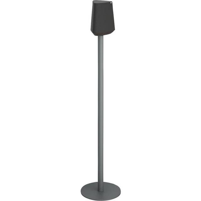85cm Fixed Height Speaker Stand - Black (85cm H X 23cm W X 23cm D)
