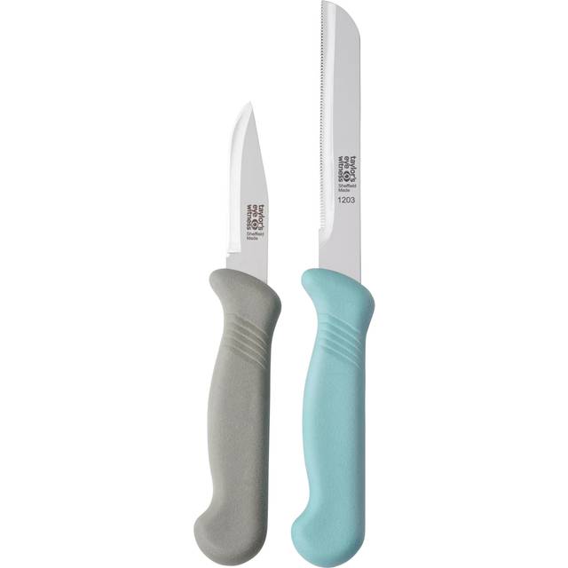 Taylor's Eye Witness Sheffield Choice 6cm Vegetable Knife & 10cm Multi-Purpose Knife