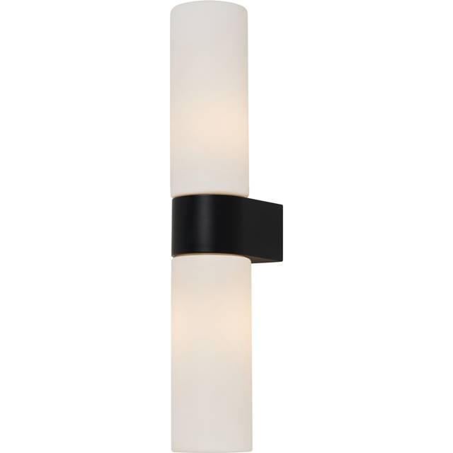 Spa Cuco Up and Down Wall Light Matte Black
