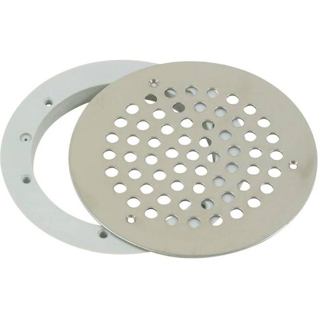 Montageset Plastmatta Euro Drainn P206 155mm Syrafast Stål Blücher