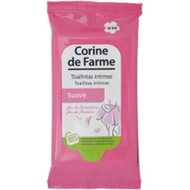 Corine De Farme Suave Intimate Wipes 10 Un