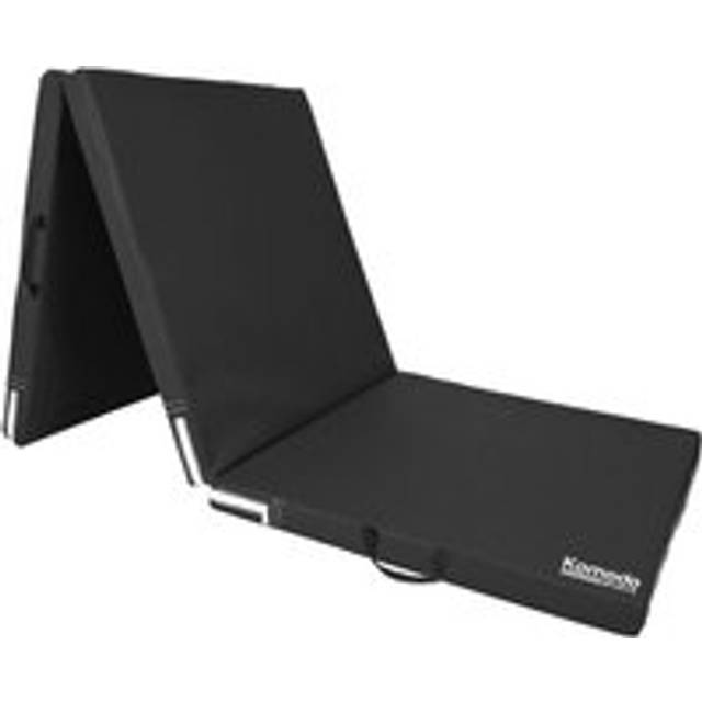 Komodo Tri Folding Yoga Mat - Black