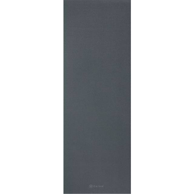 GAIAM - Yoga Mat 6 mm Solid - Yoga mat size 61 x 173 x 0,6 cm, blue