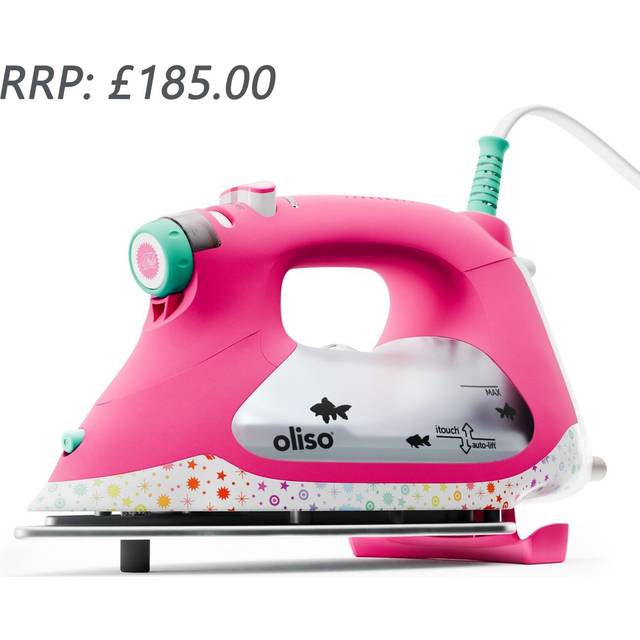 Oliso Smart Iron TG1600 Pro Plus Tula Pink