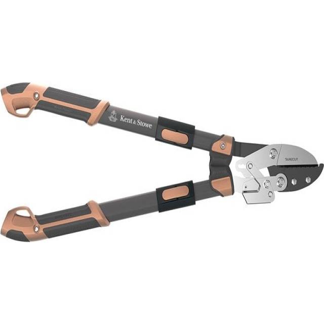 Kent & Stowe KS Surecut Hard Wood Extra Power Geared Anvil Lopper 40mm