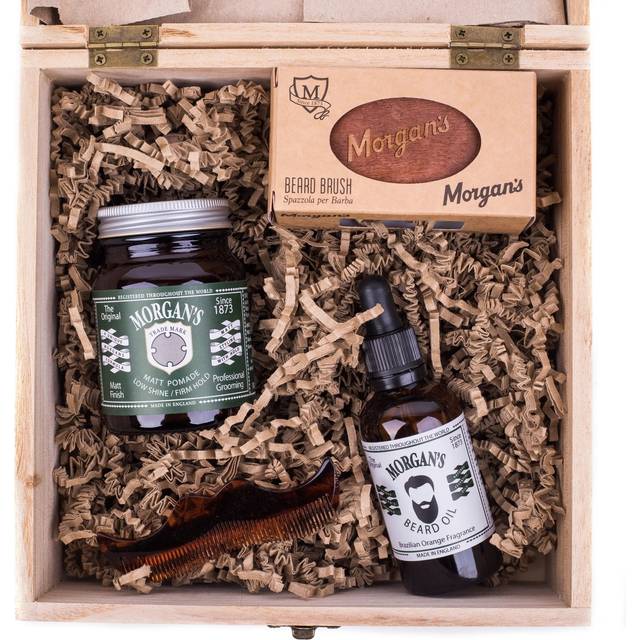 Morgan's - Beard Care Gift Set With Brazilian Orange