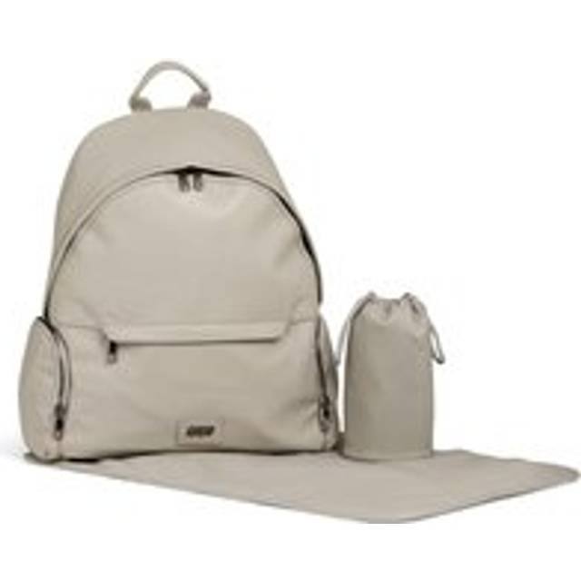 Ocarro Luxe Changing Backpack - Taupe