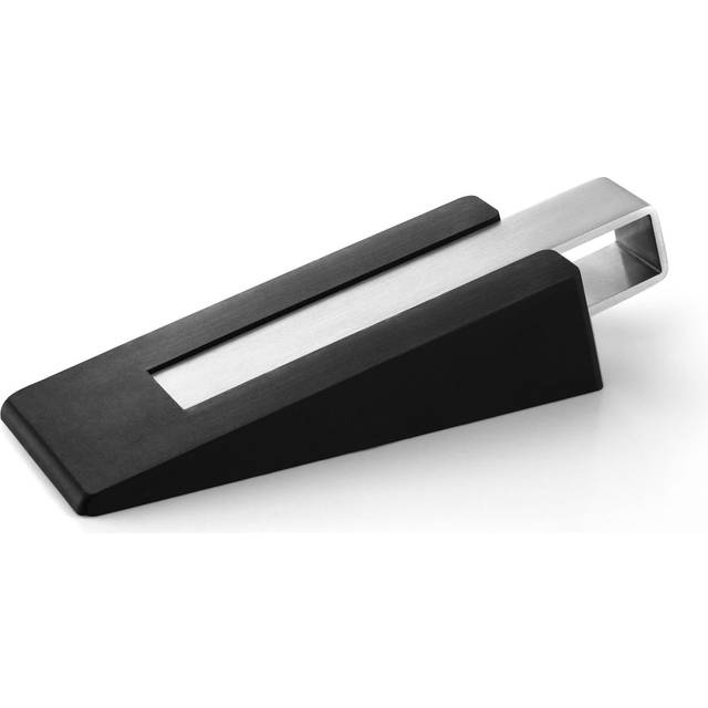 Zack Casa Brushed Stainless Steel Door Wedge 50601