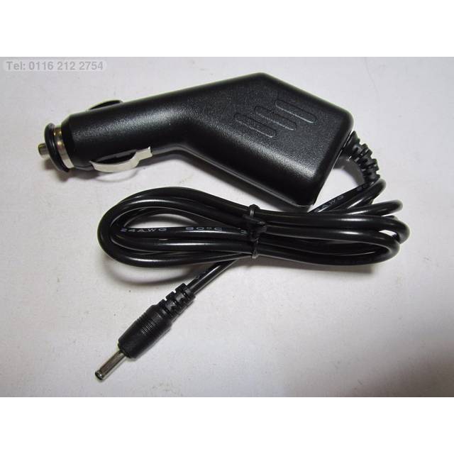 Medion md42167 portable dvd player 12v in-car charger power supply