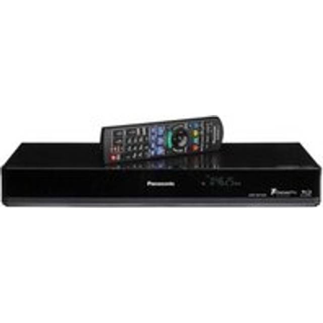 DMR-BWT850EB Smart Network 3D Blu-ray Disc Recorder with Twin HD DVD Playback - Black - One Size