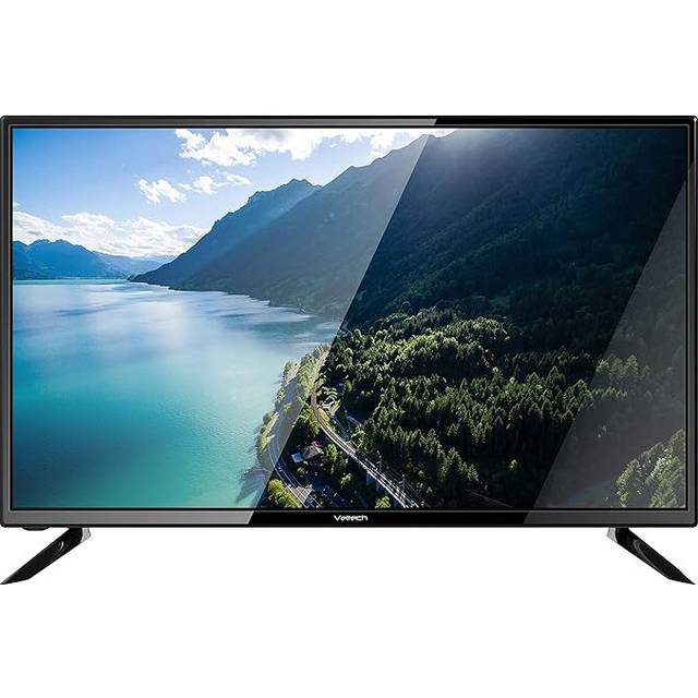 VELTECH 32 Inch HD Ready LED TV with Freeview HD, 2 x HDMI, HD DolbyDigital AudioTV+,USB Record and Media Player