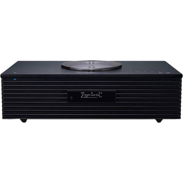 Technics SC-C70MK2 Premium High Resolution Hi-Fi System with Bluetooth, Wi-Fi, Chromecast & AirPlay 2, Black