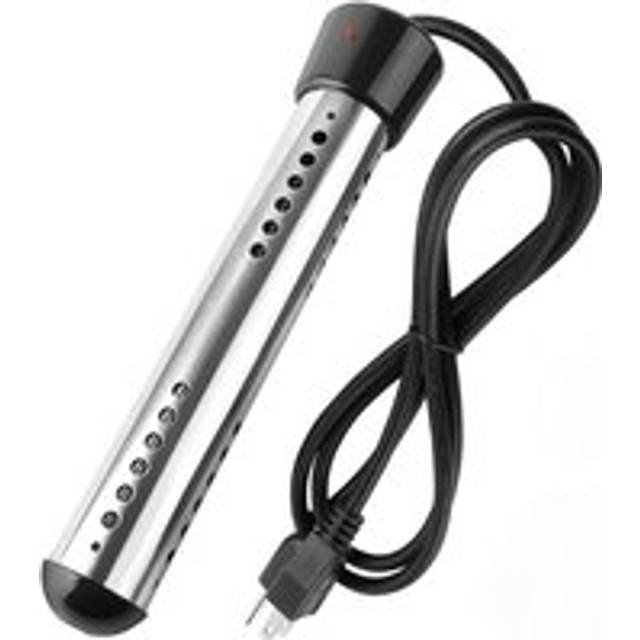 2000W Immersion Water Heater, Portable Water Heater Electric with 304 s s, Bucket Heater with Thermometer Heats up to 5 Gallons of Water in Minutes