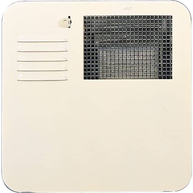 Suburban 6261ACW Colonial White Water Heater Access Door
