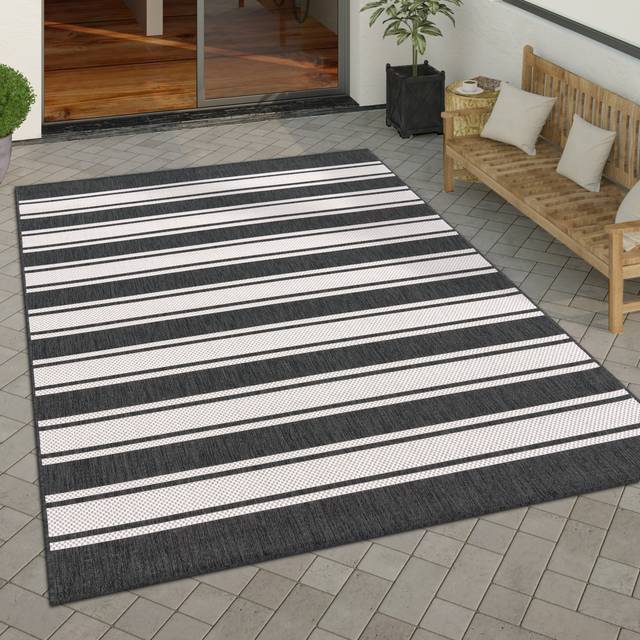 In- & outdoor rug garden kitchen rug modern geometric pattern abstract pattern