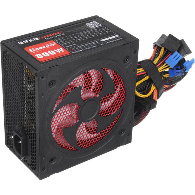 800W 220V PC Power Supply Quiet ATX Gaming PFC 20+4pin For Desktop Computer