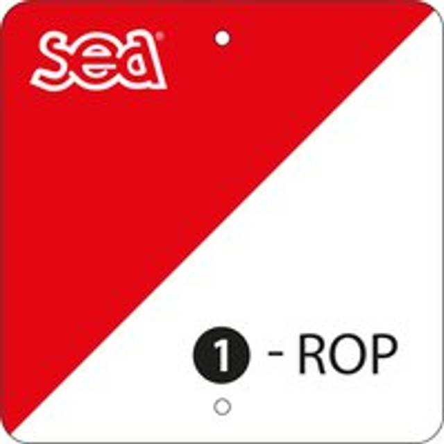 Sporti France Plastic Direction Markers (x10) - Rouge