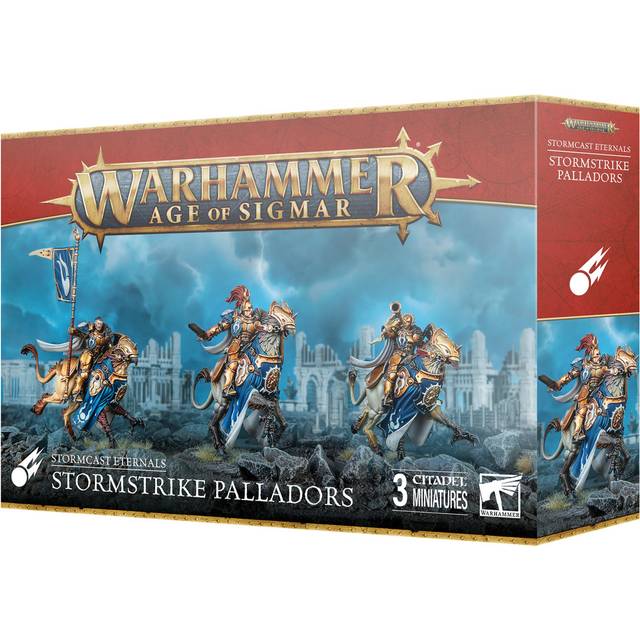 Games Workshop Warhammer Age Of Sigmar - Stormcast Eternals: Stormstrike Palladors