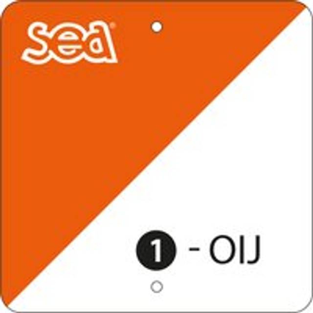 Sporti France Plastic Direction Markers (x10) - Orange