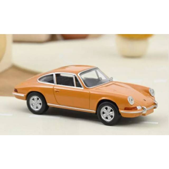 Norev Porsche 911 gelb 1969