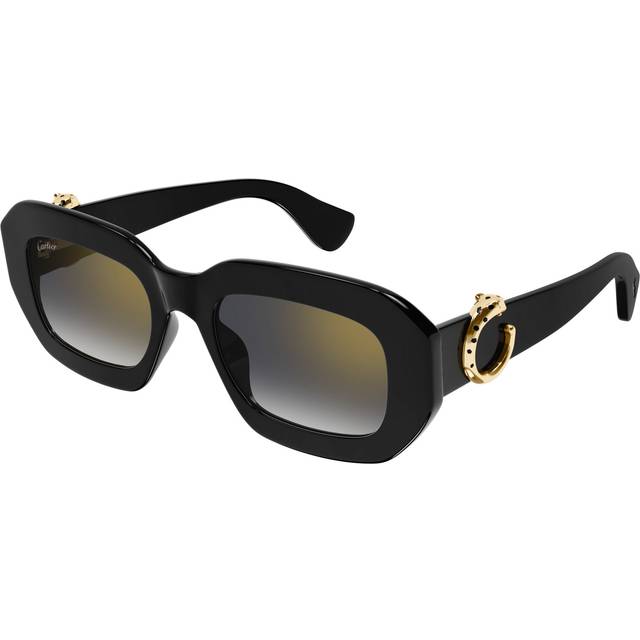 Cartier Classic Square Sunglasses - Black