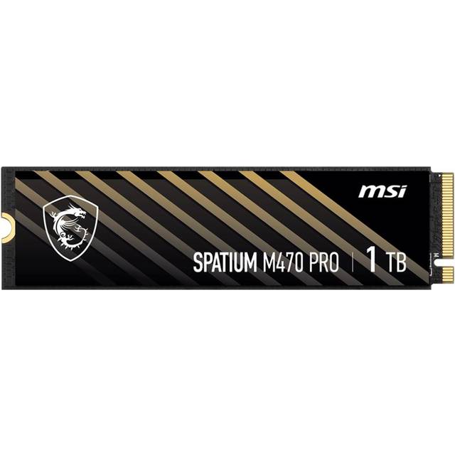 MSI SPATIUM M470 Pro PCIe 4.0 NVMe M.2 1TB