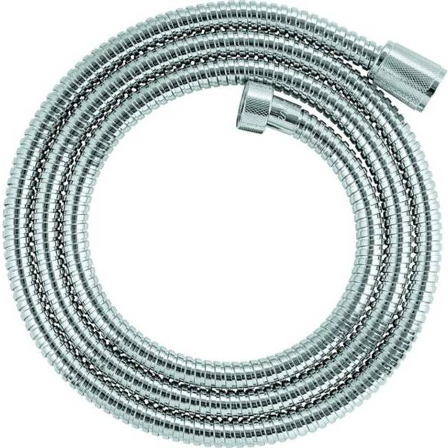 Grohe Relexa flex Metal Shower Hose - 1750mm Long - Chrome