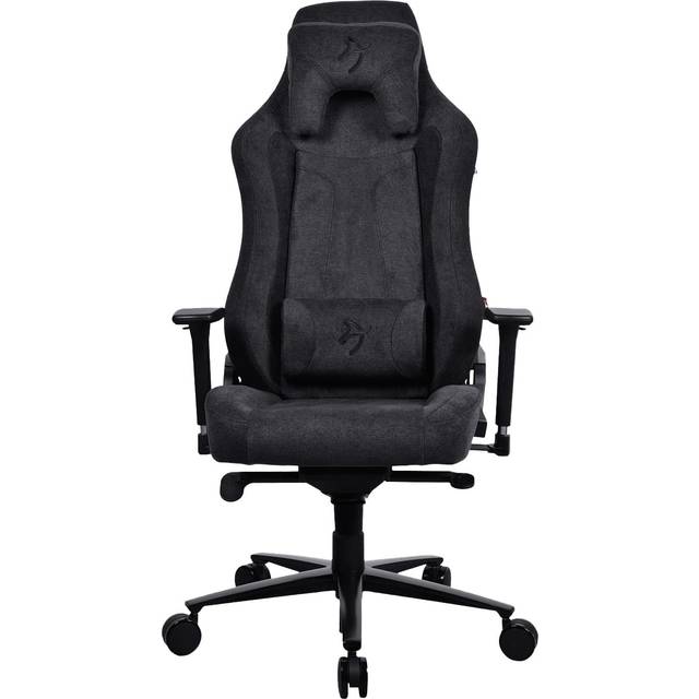 Arozzi Vernazza Soft Fabric - Djup Svart