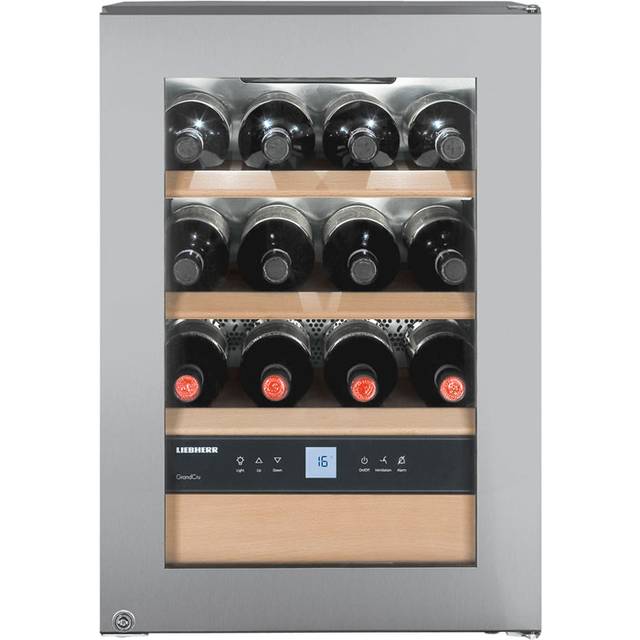Liebherr GrandCru WKES 653 Wine Cooler - Stainless Steel - E Rated