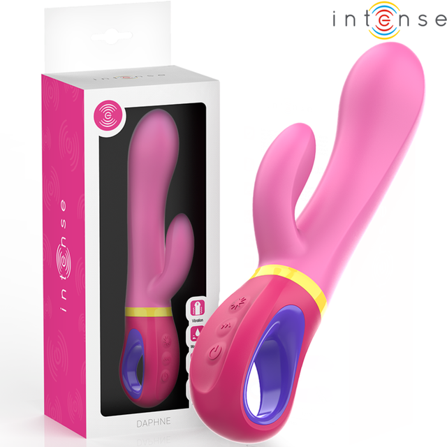 Intense Daphne Pink Rabbit Vibrator