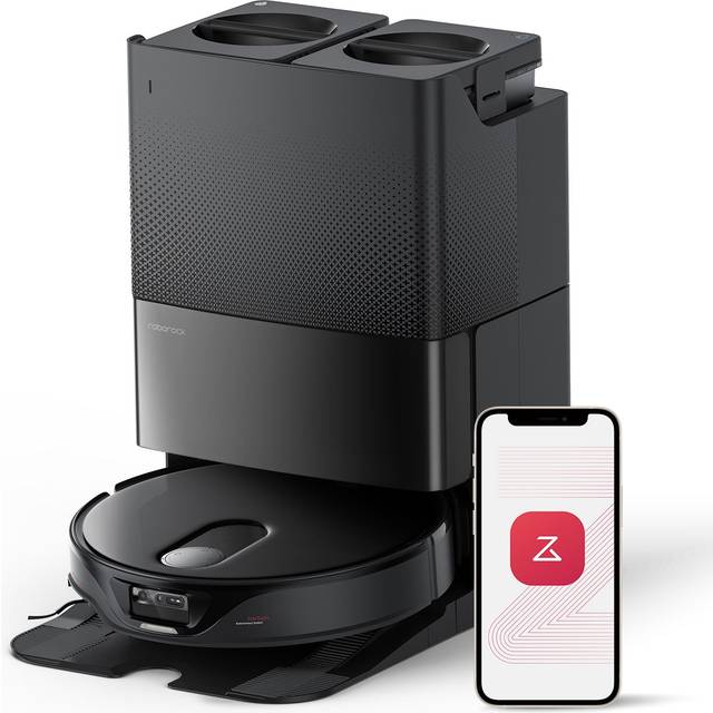 Roborock Qrevo Slim robotdammsugare med multifunktionell dockningsstat