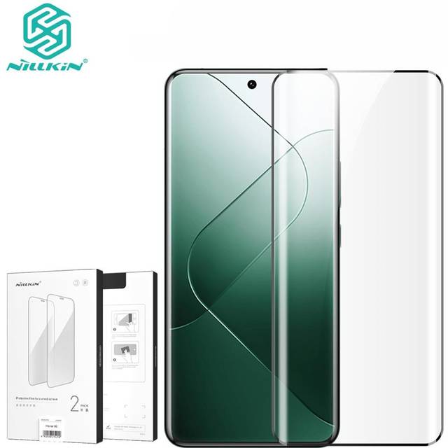 NILLKIN 2 PCS Screen Protector For Xiaomi Mi 14 Pro For Xiaomi 14 Ultra Impact Resistant Plexiglass Film Not Tempered Glass For Xiaomi 14 Pro