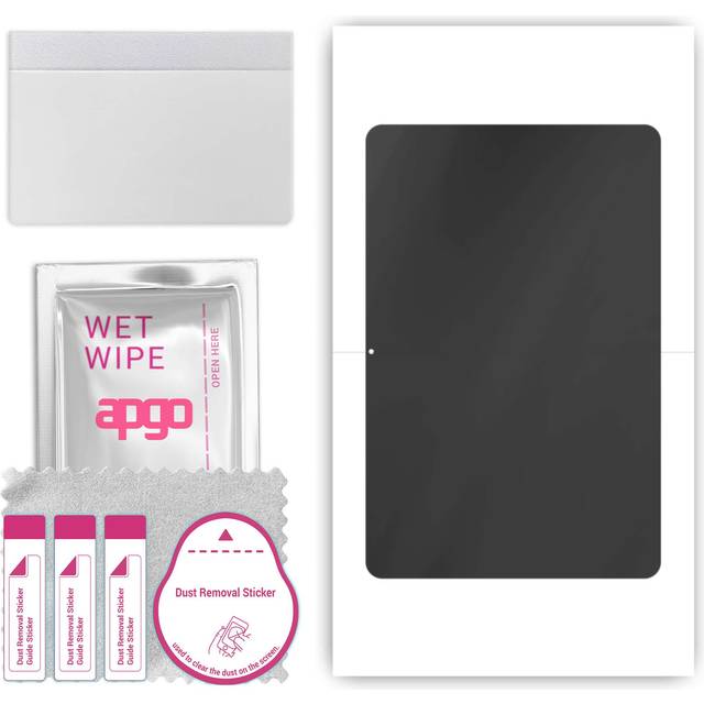apgo Hydrogel Privacy Matte Screen Protector for Samsung Galaxy Tab S8 WiFi, Anti Spy, Hydrogel Film, Flexible, Soft TPU with positioning layer easy i